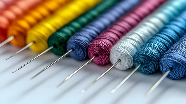 Ткань и наборы для вышивки